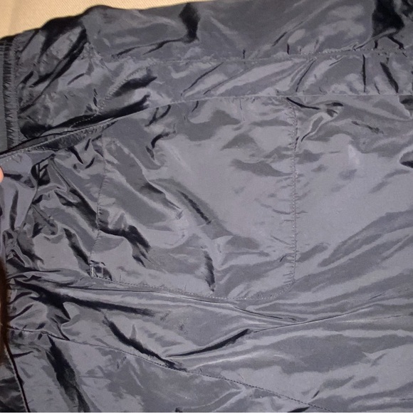 Off-White main label windbreaker track pants with zipper pockets and hem, Sz. M - Picture 14 of 14